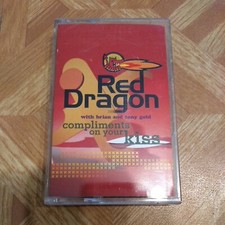 Red dragon brian tony - red,