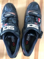 Sidi ergo3 carbon road shoes size 40. Good condition with some scuffs