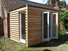 Insulated Garden office £1500  PER SQUARE METRE