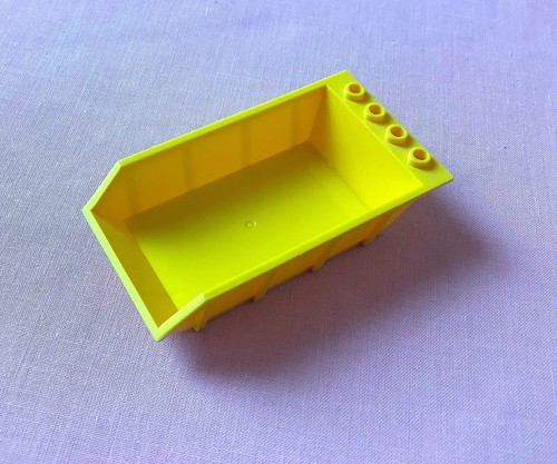Lego part 5455 yellow - part,