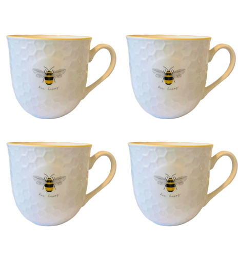 Set bee printed - set, high