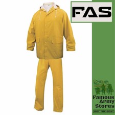 Waterproof Rainsuit PVC Jacket