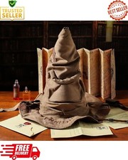 Wizard Sorting Hat Witch Movies Potter Leather Party Prop Halloween Costume 40cm
