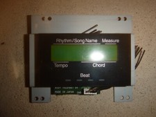 Roland Organ 2 Line LCD
