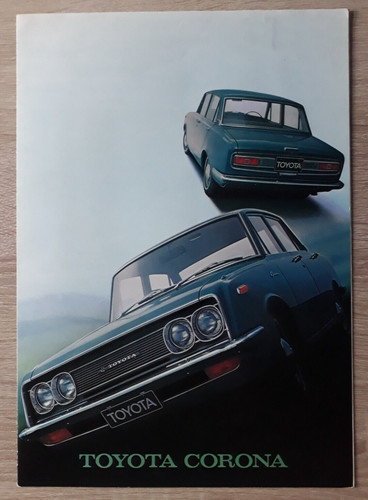 Toyota corona 1500 brochure - toyota,