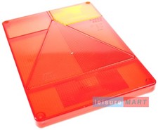 Radex Right Lens For 6800 Series Fits Light Standard and Quick Fit Trailer Lamps