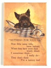 Scottish Terrier Poem FRIDGE
