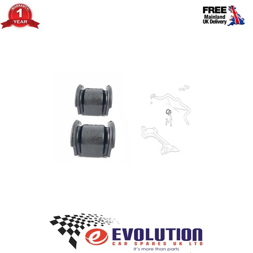 Pair front anti roll bar - of,