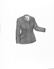 Ladies Caldene Tweed Jacket
