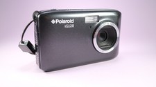 Polaroid Digital Camera iG128 20.1MP Black Tested