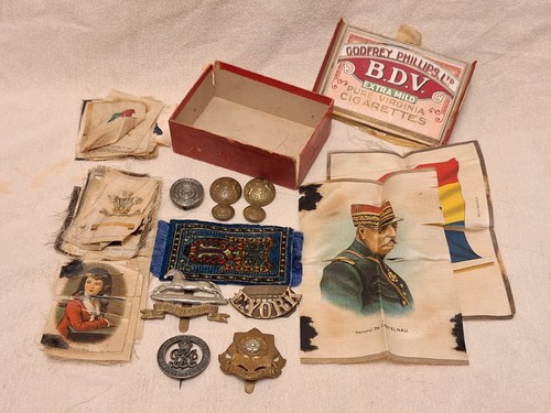 Original silver war badge - original, &