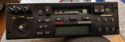 Grundig 303 car - grundig,