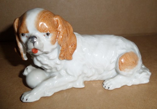 Nice old porcelain cavalier - old,