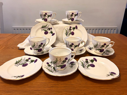 Vintage duchess bone china - duchess,