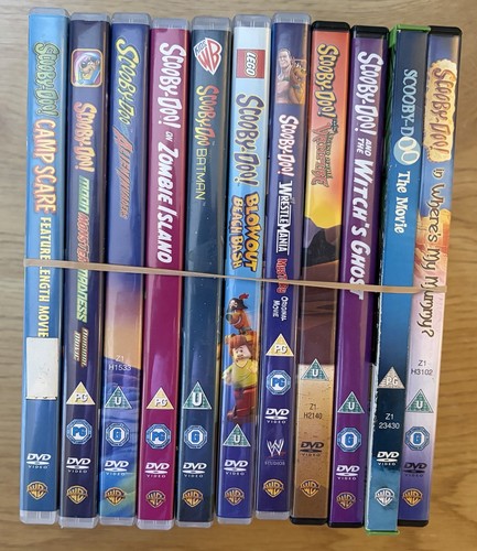 Scooby doo dvd bundle x11 - doo,