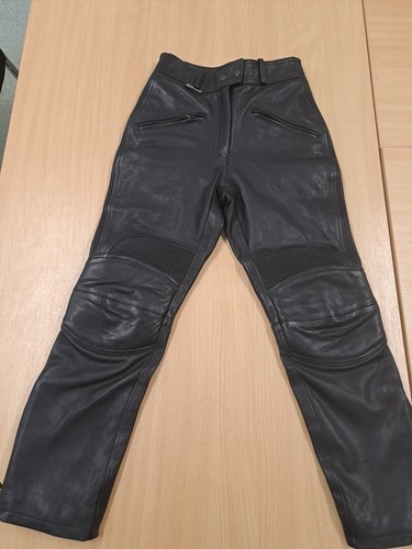 Jts leather biker trousers - jts,