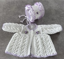 0/3 Months Matinee Coat And