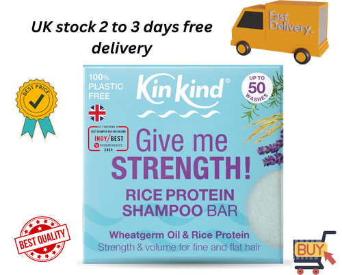 Kinkind rice water - shampoo, bar