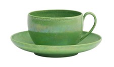 early Ruskin Pottery apple