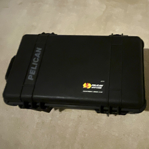 Pelican black 1510 carryon - 1510,