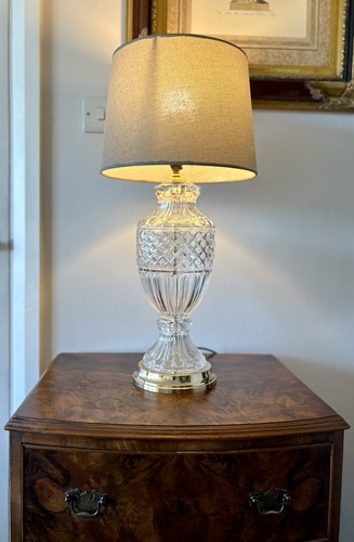 Georgian style glass vase - style,