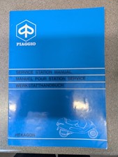 Piaggio Hexagon 125 two stroke