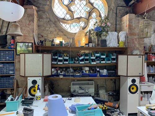 Acoustic research lst speakers - research,