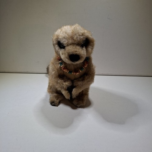 Meerkat plush soft toy - plush,