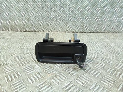 Left front exterior door - front,