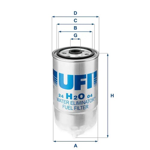 Fuel filter - filter, insert
