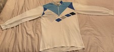 1980s Vintage Mens Ski Jumper