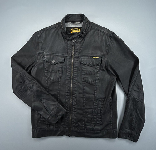 Superdry denim jacket - wax, look