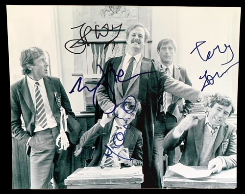 Signed john cleese terry - signed, jones
