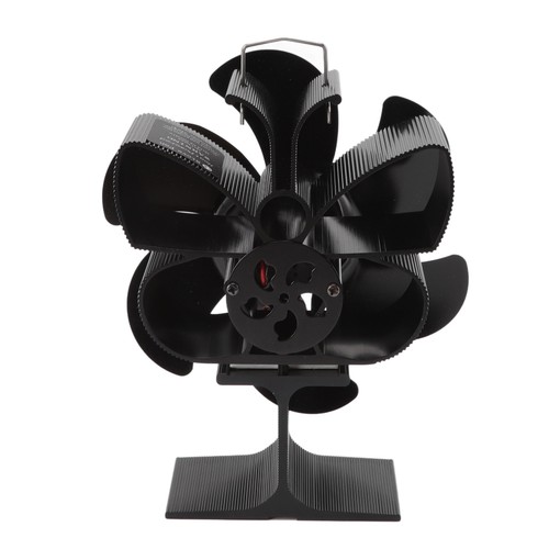 Blades heat powered stove - heat-powered,