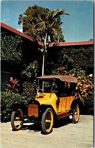 Color king postcard 1914 - postcard,
