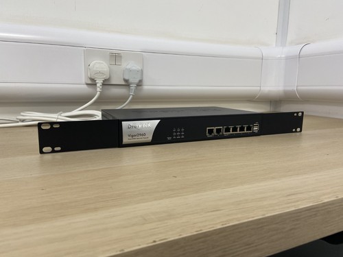 Draytek vigor 2960 dual wan - vigor, dual-wan