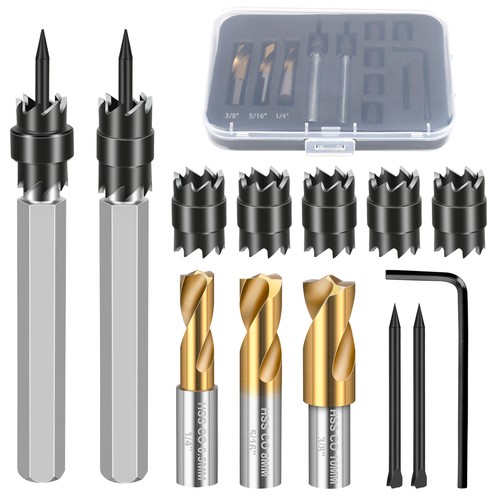 13x spot weld cutter set - spot,