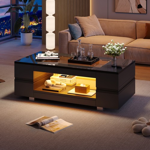 Coffee table app - app, control