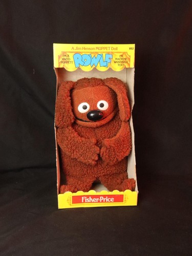 Nib vintage rowlf - nib, price
