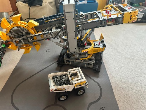 Lego technic bucket wheel - lego, technic: