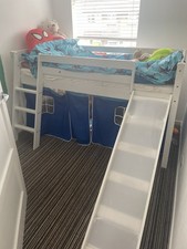 Child's Cabin Bed White