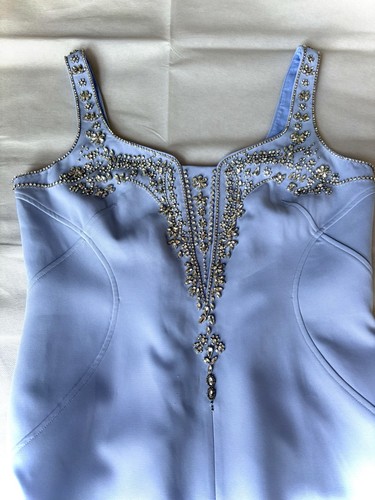 Karen millen blue beaded - blue,