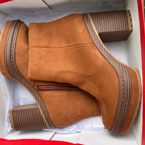 Wonderly mandy platform boots - wonderly,