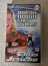 WWE CHRIS JERICHO BREAK DOWN