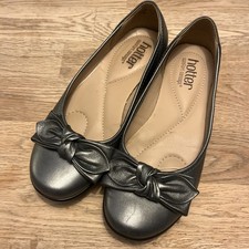 Hotter Jewel Silver Leather