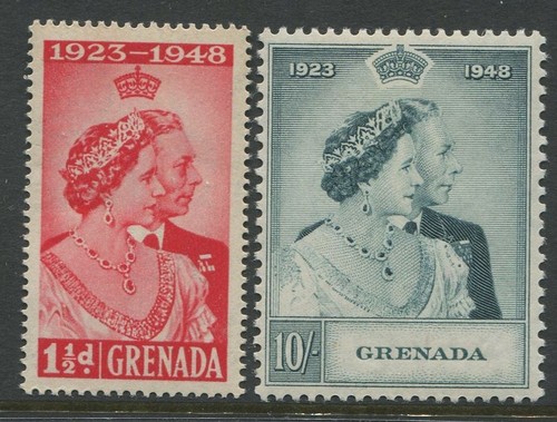 Grenada 1948 silver wedding - 1948,