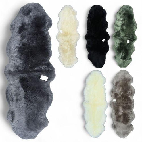 Genuine luxury sheepskin rug - genuine,