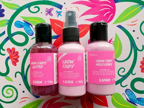 Lush snow fairy - fairy, &