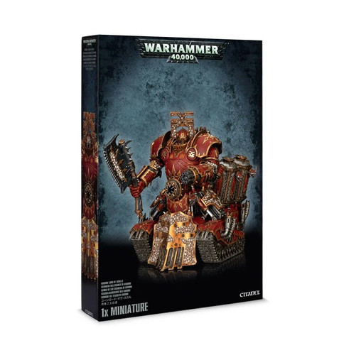 Khorne lord skulls brand - of,