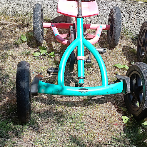 Berg kids pedal kart teal - kids,